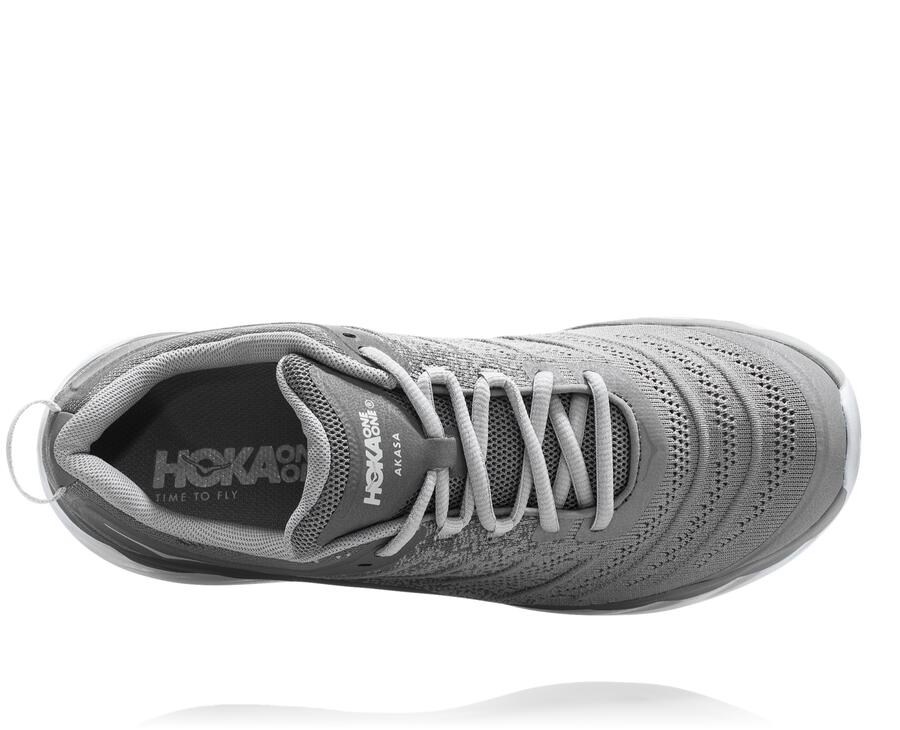 Hoka One One Løbesko Herre - Akasa - Grå - 061783BIA